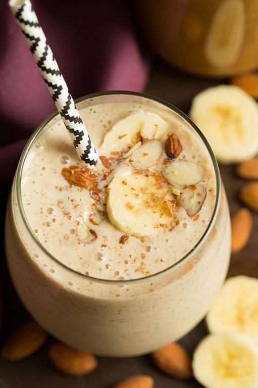 Flaxseed and Banana Smoothie