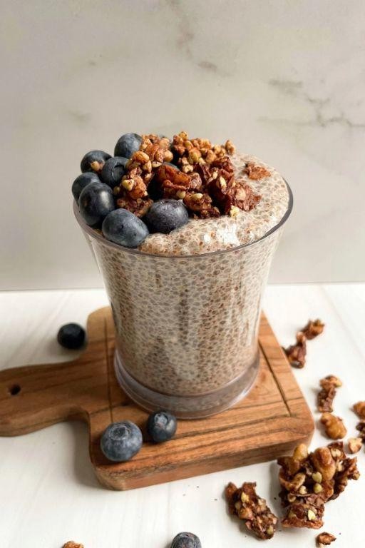 Flaxseed and Chia Pudding