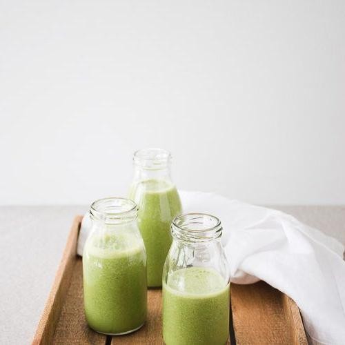 Flaxseed and Kale Smoothie