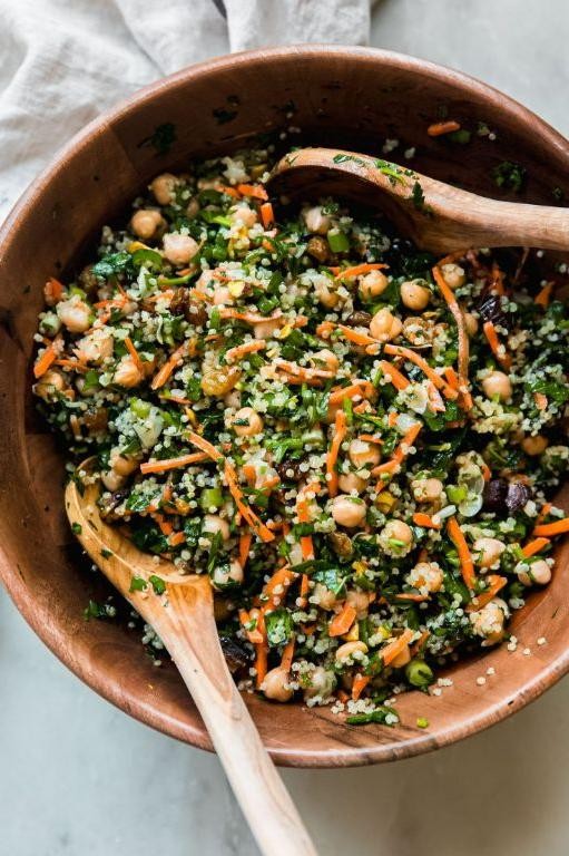 Flaxseed and Quinoa Salad
