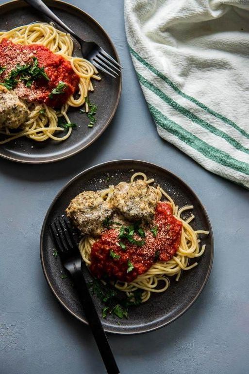 Flaxseed and Turkey Meatballs