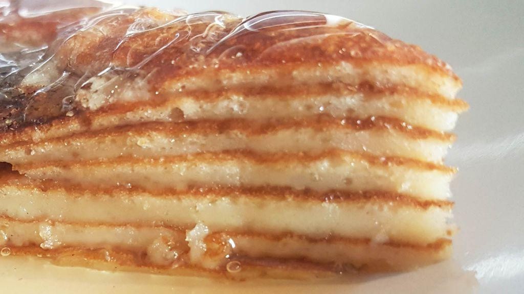 Flija (Albanian Layered Pancake)