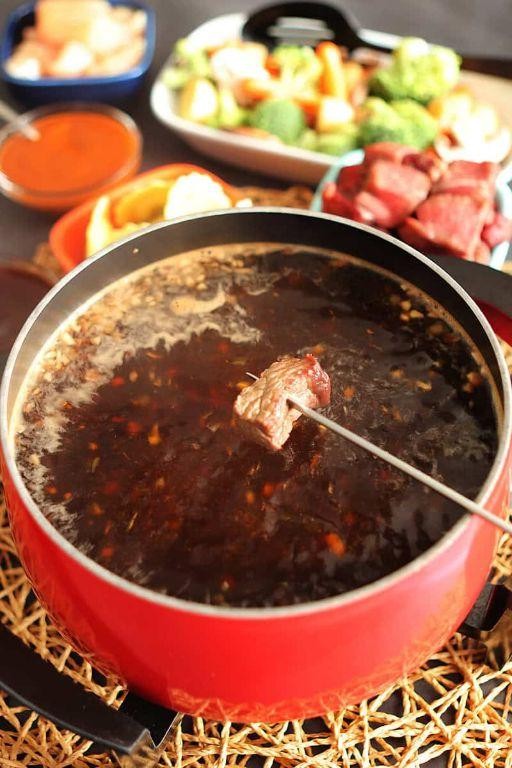 Fondue Bourguignonne