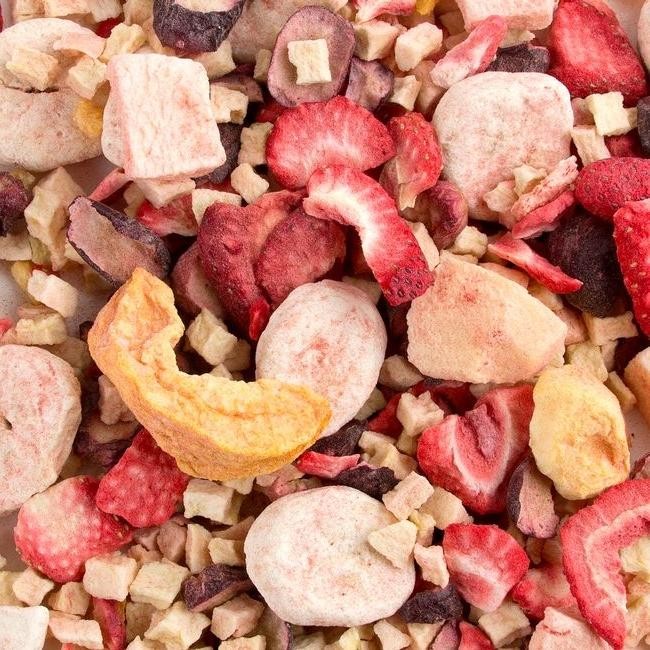 Freeze-Dried Fruit Salad