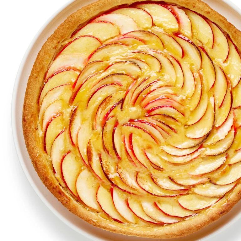 French Apple Flan