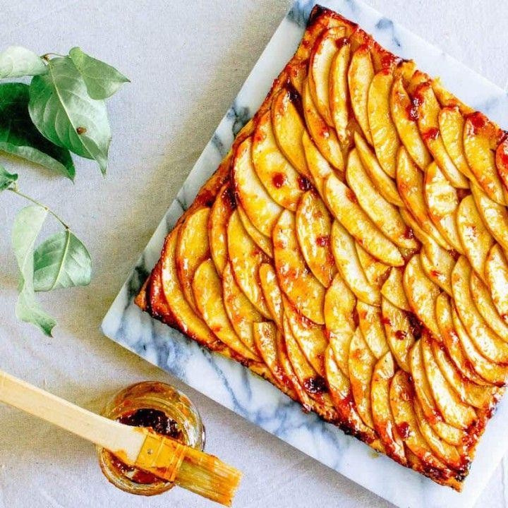 French Apple Tart