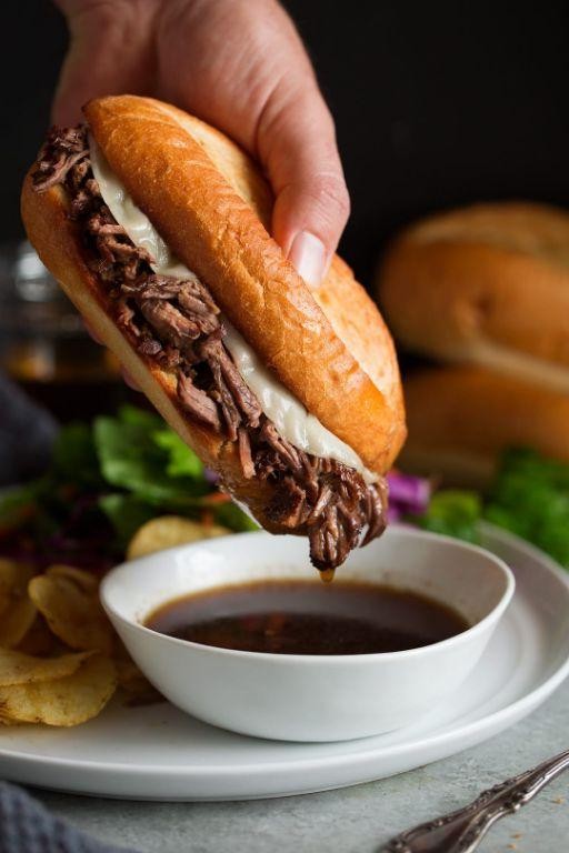 French Dip Sandwich