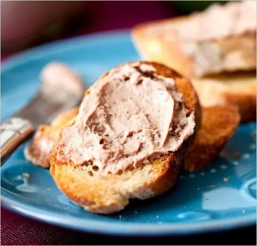 French Inspired Chopped Liver with Cognac