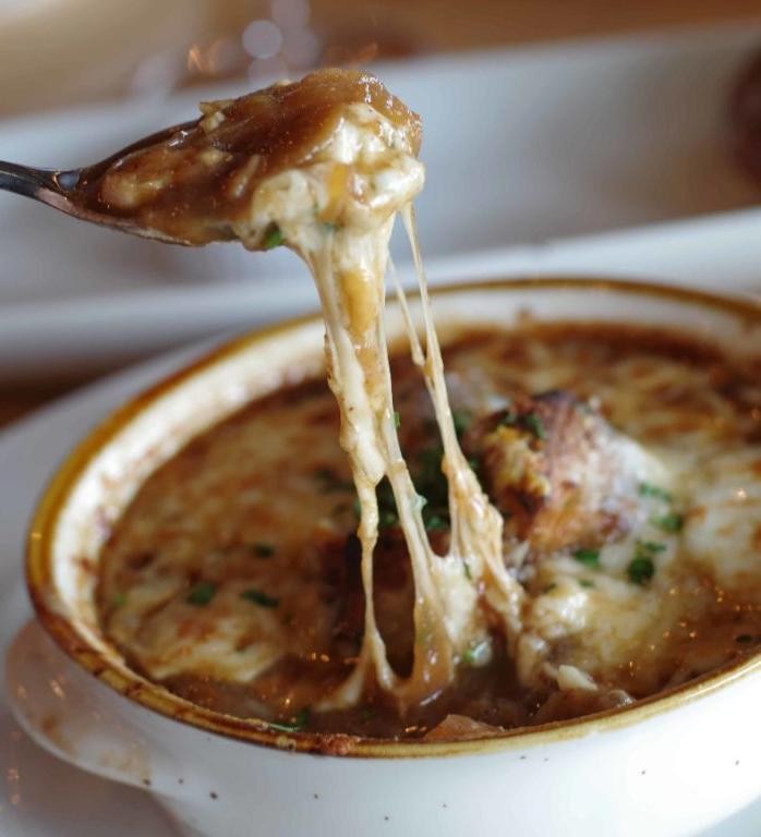 French Onion Soup with Beef Broth