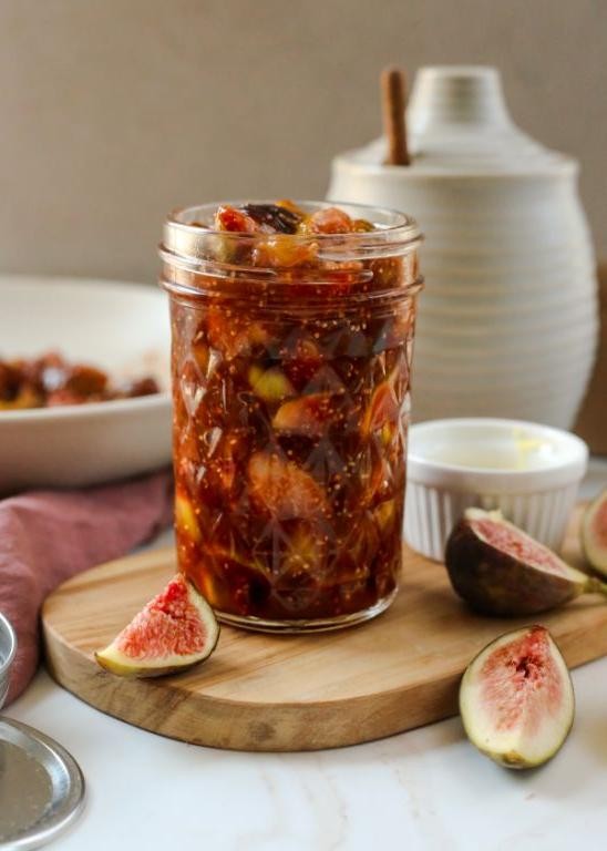 Fresh Fig Compote