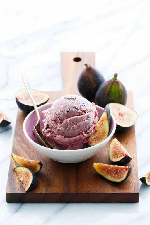 Fresh Fig Ice Cream