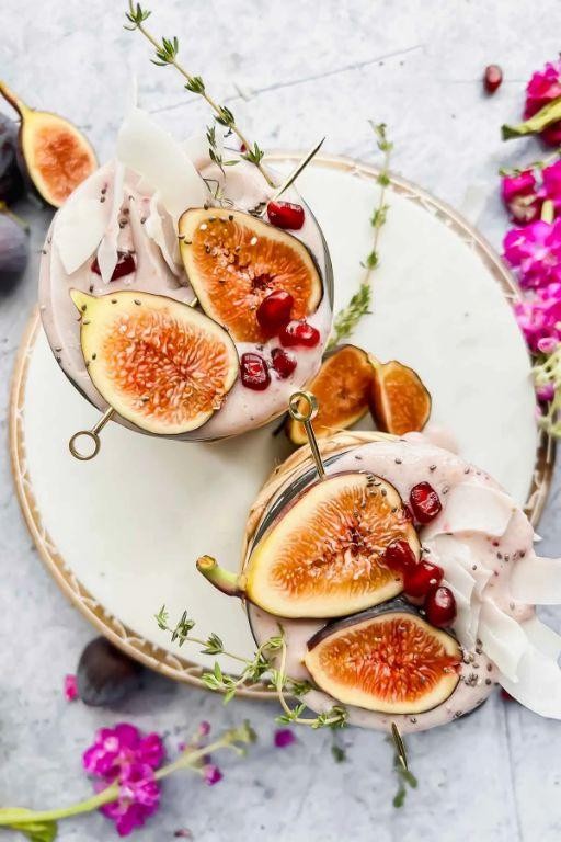 Fresh Fig Smoothie