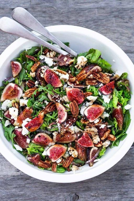 Fresh Fig and Arugula Salad