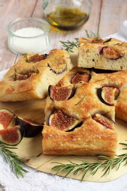 Fresh Fig and Rosemary Focaccia