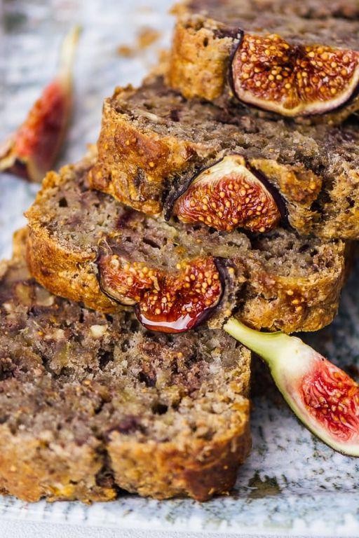 Fresh Fig and Walnut Bread