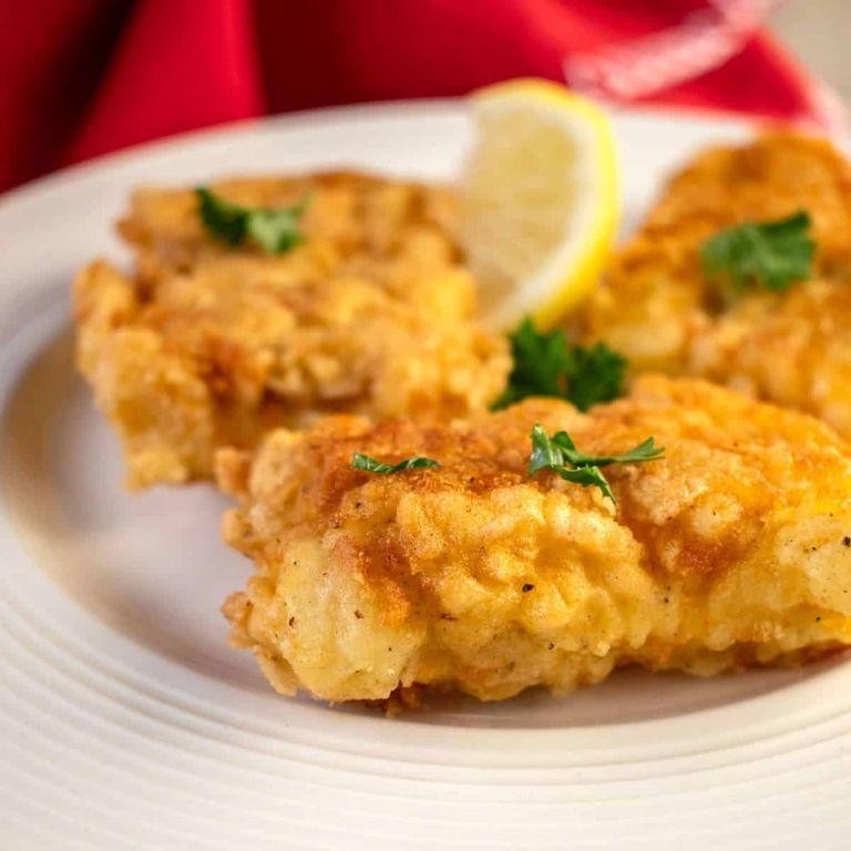 Fried Baccala with Garlic Mayonnaise