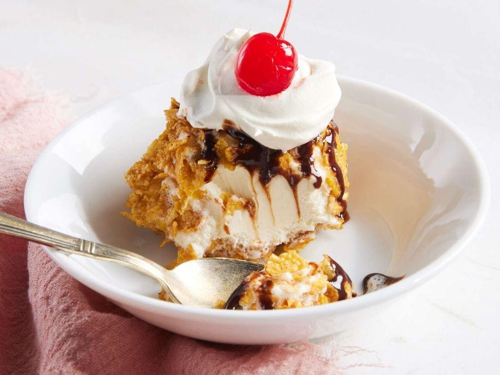 Fried Ice Cream