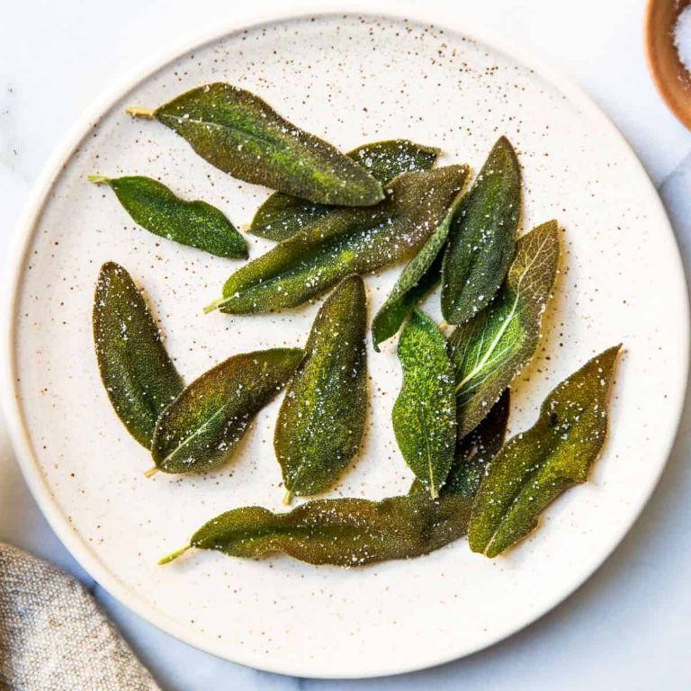 Fried Sage Leaves