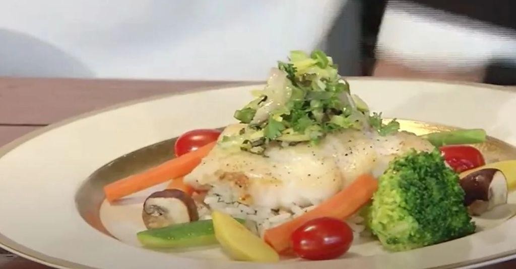 Fried Triggerfish with Spicy Mayo