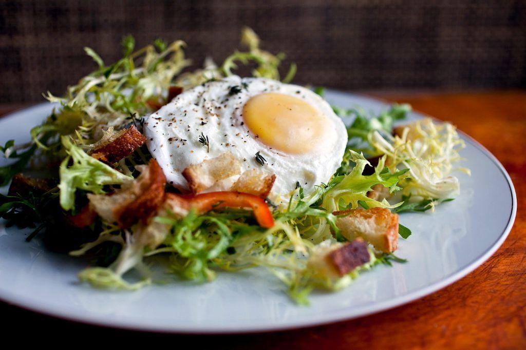 Frisee Salad with Poached Egg