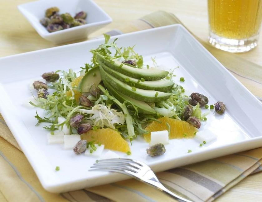 Frisee and Avocado Salad