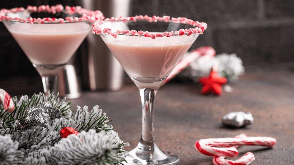 Frosty Peppermint Martini