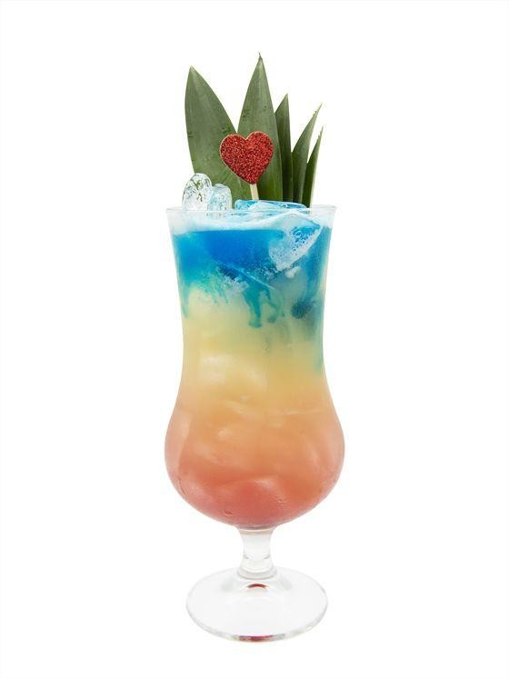 Fruity Rainbow Punch