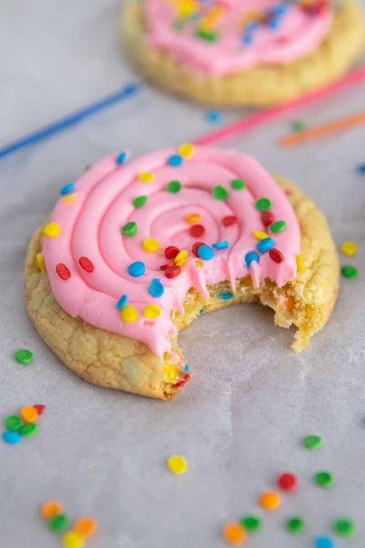 Funfetti Fiesta Crazy Cookies