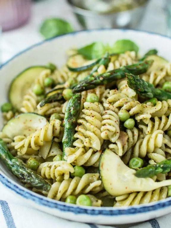Fusilli with Pesto