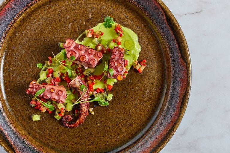 Galician Octopus Salad