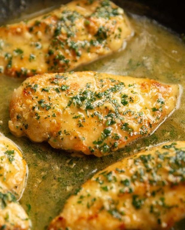 Garlic Butter Chicken Breast
