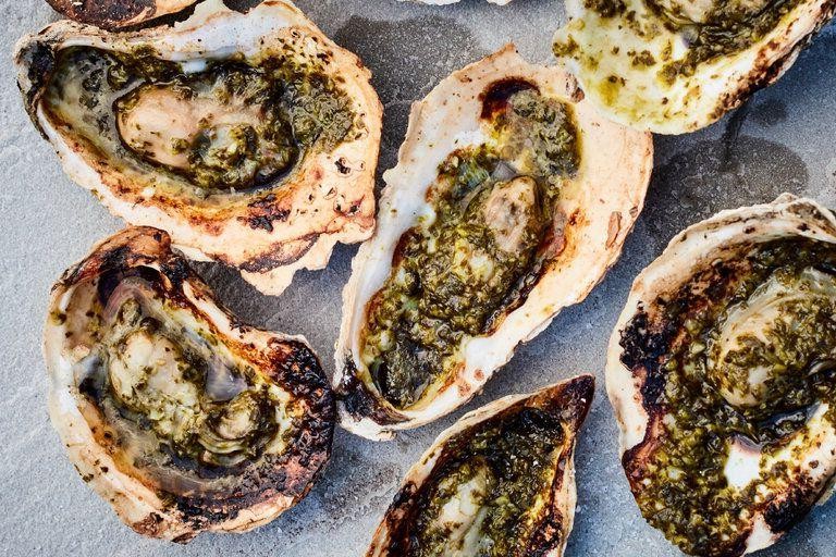 Garlic Butter Oyster Dressing