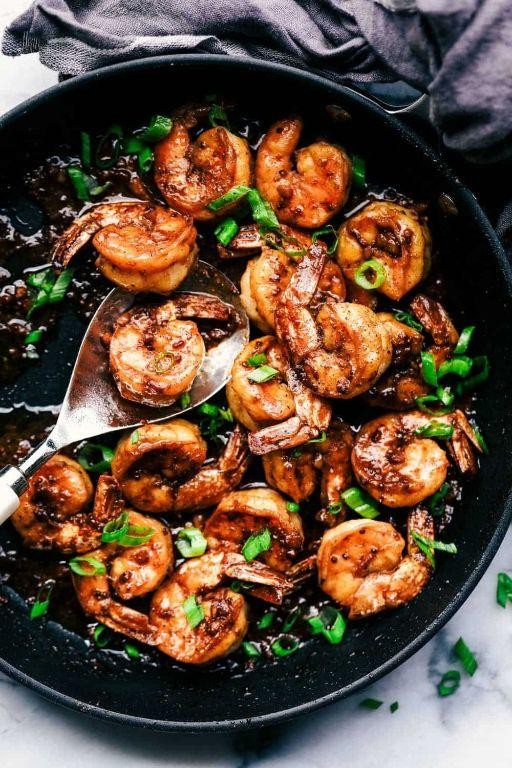 Garlic Butter Shrimp with Cajun Seasoning