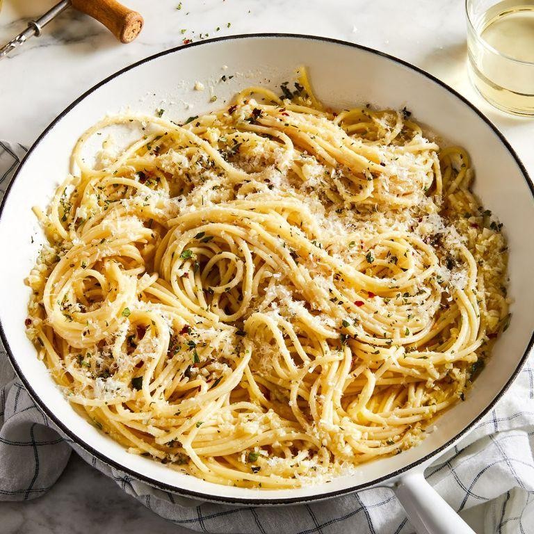 Garlic Butter Spaghetti