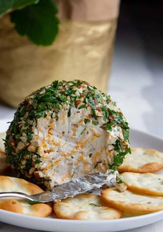 Garlic Herb Cheese Ball