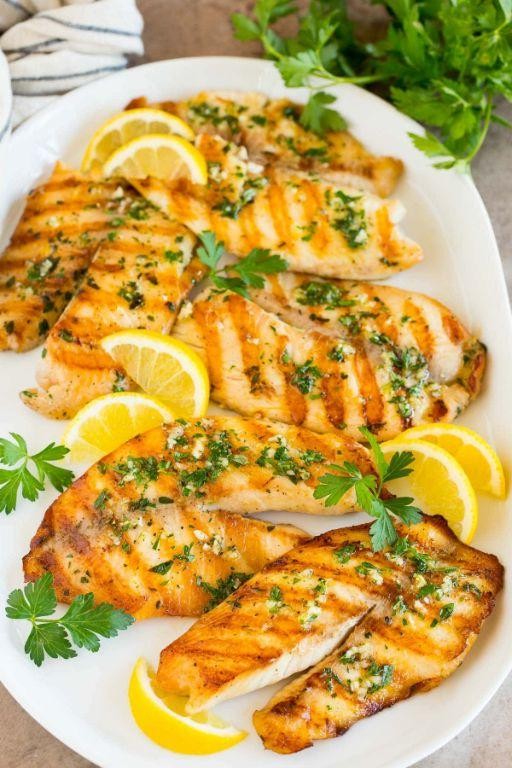 Garlic Herb Grilled Tilapia