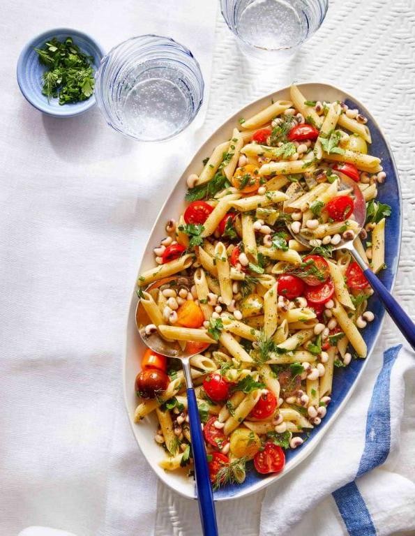 Garlic Lemon Vinaigrette for Pasta Salad