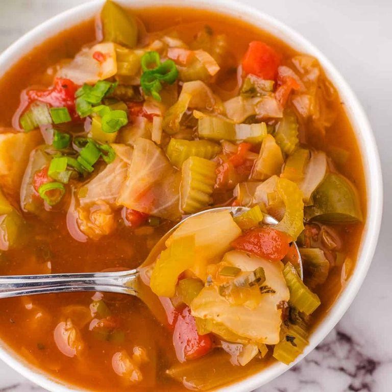 Garlic Onion Sacred Heart Diet Soup