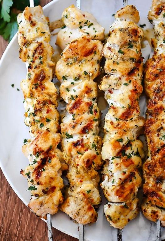 Garlic Parmesan City Chicken
