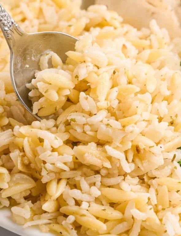 Garlic Parmesan Rice a Roni
