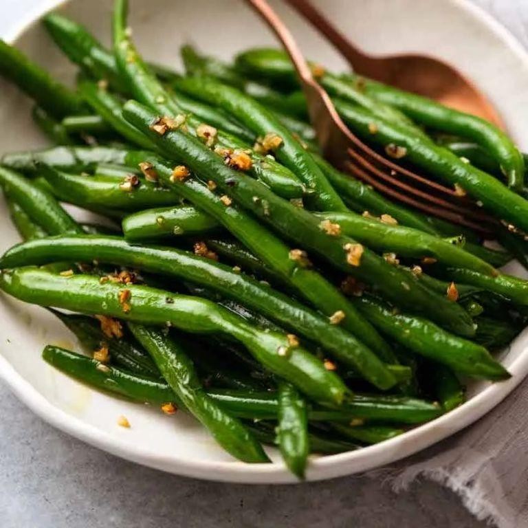 Garlic Sauteed Green Beans