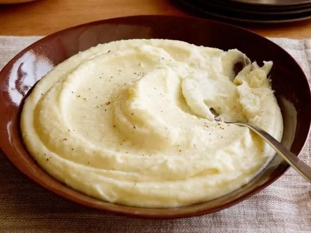 Garlic Yukon Gold Mashed Potatoes