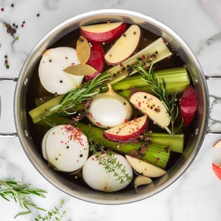 Garlic and Onion Turkey Brine