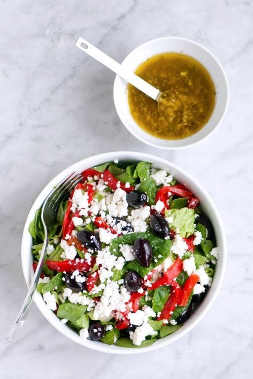 Garlic and Oregano Infused Greek Dressing
