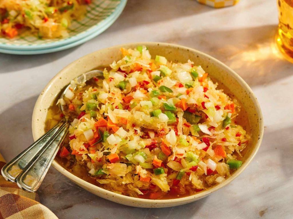 German Sauerkraut Salad