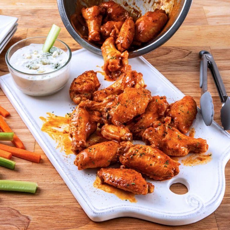 Ghost Pepper Hot Wings
