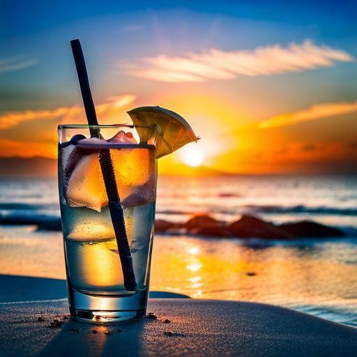 Ginger Beer Coconut Breeze
