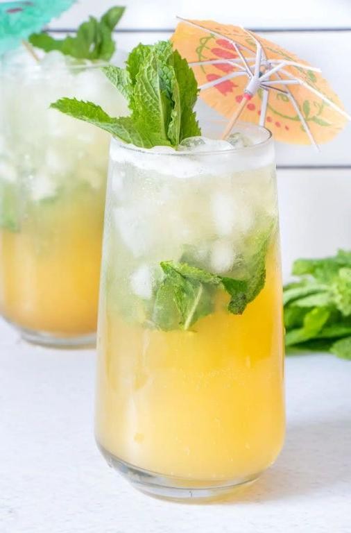 Ginger Beer Mint Julep Mocktail