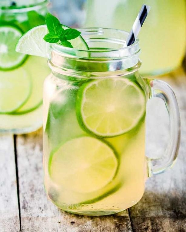 Ginger Beer Mojito Mocktail
