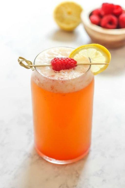 Ginger Beer Raspberry Refresher